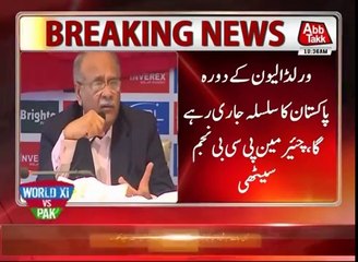 Pakistan to Play T20 Series Against World XI Annually- Sethi