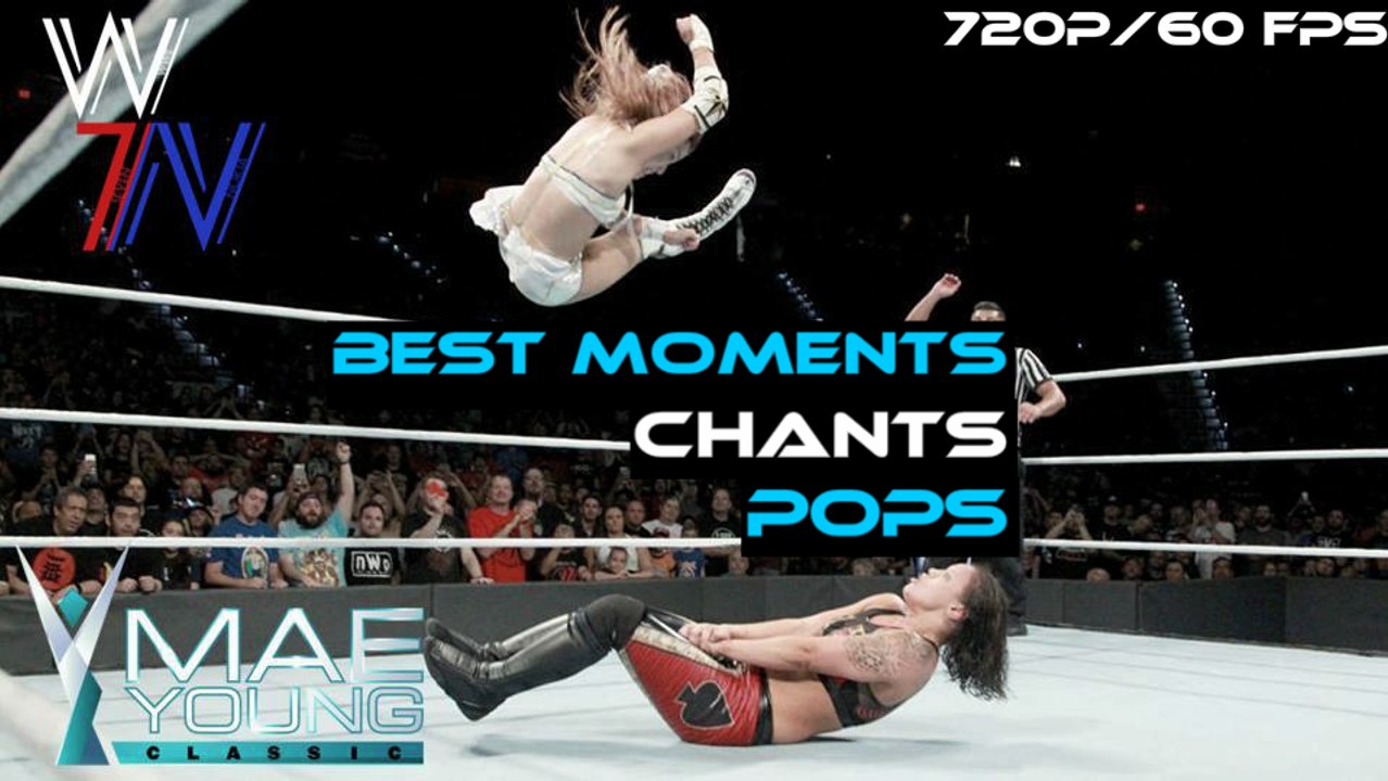 WWE Mae Young Classic Final Highlights HD