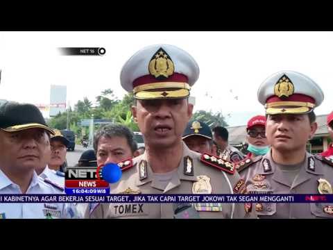 Supir Bus Tanpa SIM dan STNK jadi Tersangka Kecelakaan Maut di Puncak Bogor - NET16