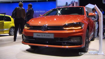 Volkswagen Polo - Salon de Francfort 2017