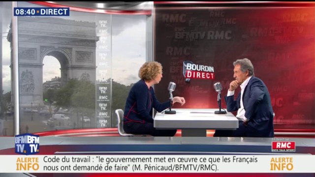 Pour Muriel Pénicaud, la réforme du code du travail va contribuer à faire reculer le chômage