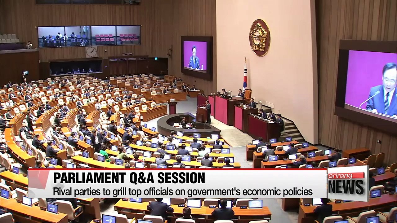 Rival parties expected to clash over government's economic policies