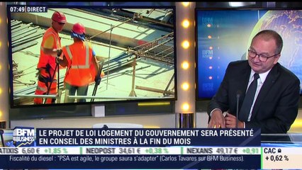 Loi logement: "Il faut surtout ne pas changer ce qui fonctionne", Jacques Chanut - 13/09