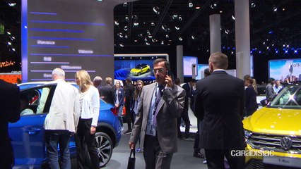 Volkswagen T-Roc - Salon de Francfort 2017