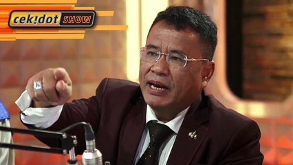 Cekidot Show: Ini Pesan Pedas Hotman untuk Pesaingnya