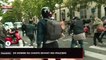 Manifestation contre la loi travail : Un homme nu chante devant des policiers (Vidéo)