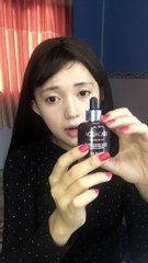 Supin rạng rỡ như gái Hàn sau vài phút make up Skinaz Hàn Quốc - Clip mới