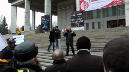 Protest împotriva regimului mafiot din R. Moldova - Mişcarea Populară Antimafie - 1 martie 2015
