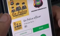 Polres Gorontalo Luncurkan Aplikasi “Go Police”