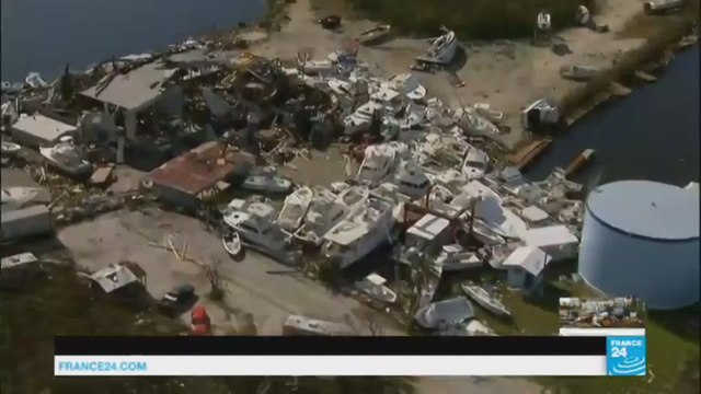 Ouragan Irma : les habitants reviennent progressivement et constatent le désastre