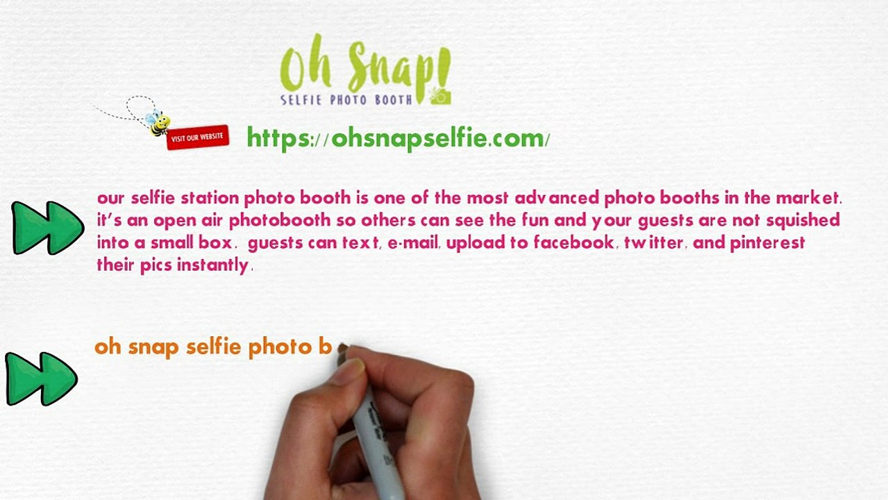 Information Video About  Oh Snap Selfie