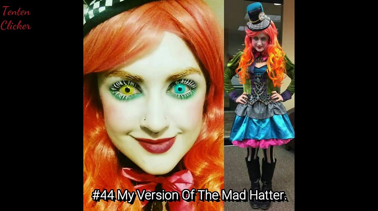 The Most Creative Halloween Costumes Ideas Ever video Dailymotion