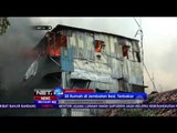 Kebakaran di Jembatan Besi Tambora Hanguskan 30 Rumah Semi Permanen - NET24