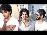 Shahid Kapoor's Brother Ishaan Khattar Gets A Tattoo For His Debut Film