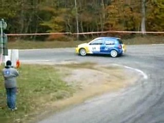 rallye de la noix de grenoble 2007-fagot revurat clio gr.n