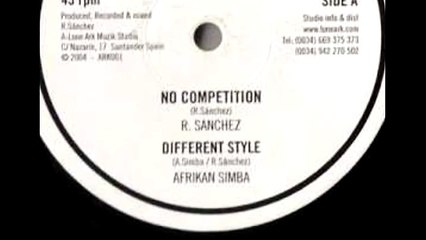 Afrikan Simba - Different Style
