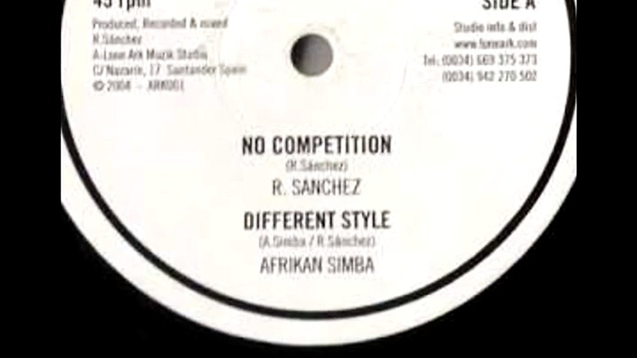 Afrikan Simba - Different Style