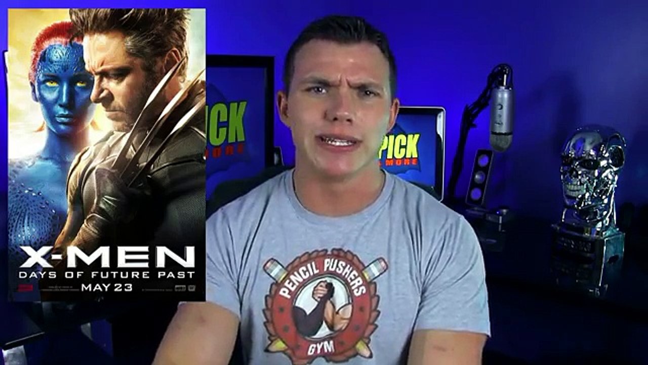 X Men Days of Future Past End Credits Scene Explained - SPOILERS!