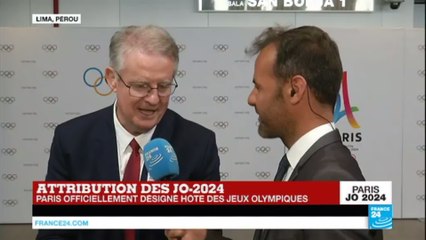 JO 2024 attribués à Paris : "C''est tellement inoubliable, tellement beau"