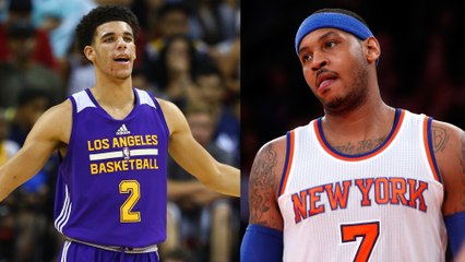 Carmelo Anthony PISSED at ESPN for Ranking Him LOWER than Lonzo Ball
