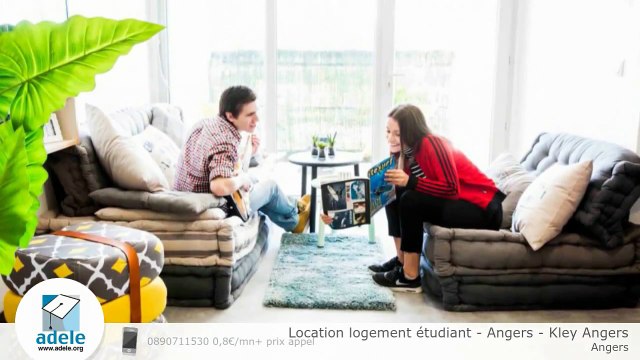 Location logement étudiant - Angers - Kley Angers