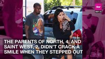 Kim Kardashian & Kanye West Spotted Looking ‘Miserable’ On Date