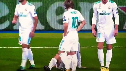 Kovacic con problemas musculares abandona el partido Real Madrid-Apoel