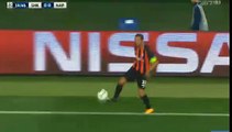 Shakhtar 1-0 Napoli  13/09/2017  Taison Barcellos Freda Goal 15' Champions League HD Full Screen