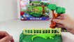 Thomas the Tank Engine Reptile Park Set with Percy and Thomas in Trackmaster Railway Adven