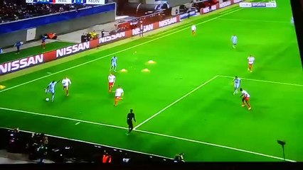Tielemans Goal RB Leipzig vs AS Monaco 1-1 Champions League 13_9_2017 - YouTube