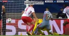 Youri Tielemans Goal HD - RB Leipzig 1-1 Monaco - 13.09.2017 HD