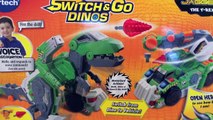 Switch & Go Dinos Jagger the T-REX -- voice recognition, motorized ions