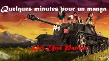 Quelques minutes pour un manga #1 - Girls und Panzer