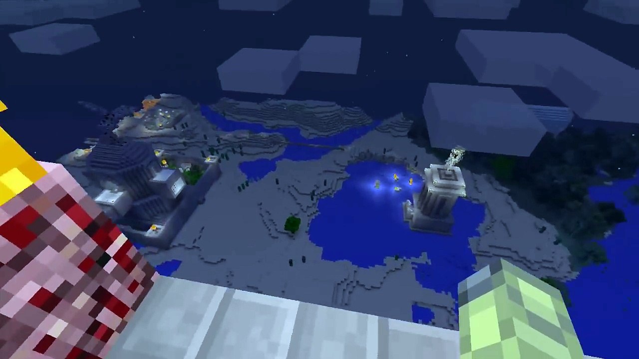 Minecraft: Jack and the Beanstalk