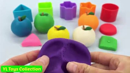 Play Doh Shapes Surprise | ABC Songs for Children, Kindergarten Kids Learn the Alphabet, T