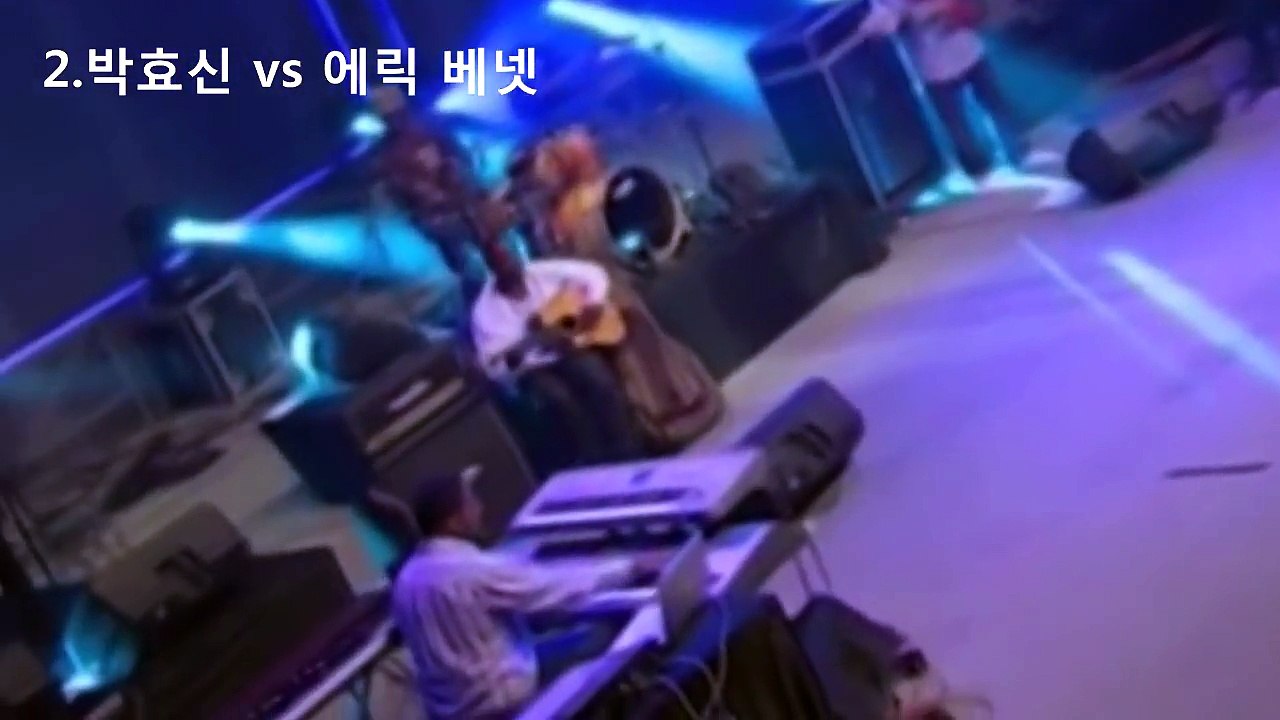 한국가수 vs 흑인가수 (흑인에 밀리지 않는 가창력ㄷㄷ)