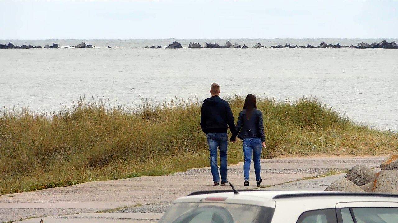 Памурный вечер у моря. Лиепая 2017