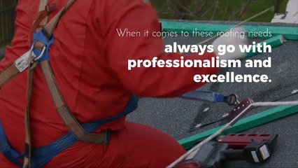 Entrust Your Roofing Needs to Reliable Professionals