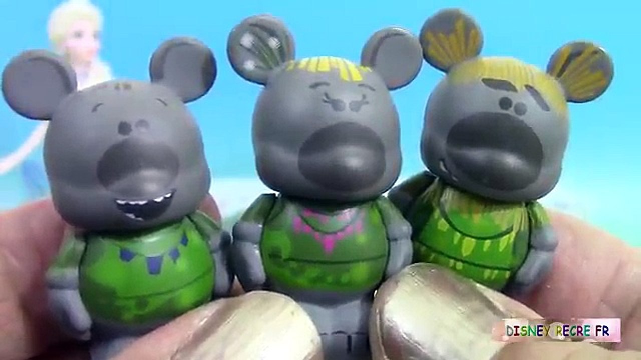 Gelé mystère reine des neiges funko minis jouets figurines