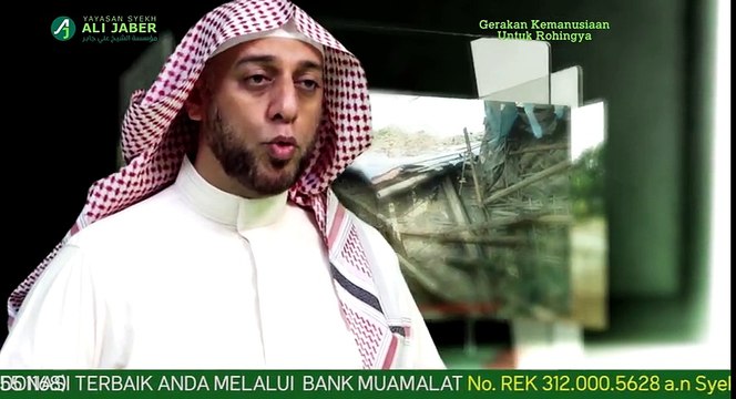SESAMA MUSLIM Ibarat SATU TUBUH, Rekening Rohingnya
