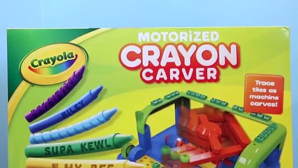 Crayola Crayon Carver Demo (new)