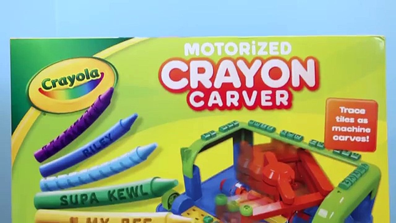 Crayola Crayon Carver Demo (new)