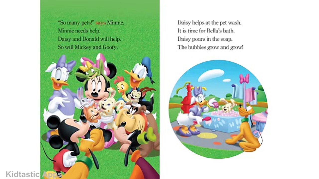Mickey Mouse Clubhouse Full Episodes: Minnies Winter Bow Show Book HD