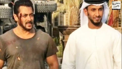 टाइगर जिंदा है' का एक्शन सीन आया सामने !