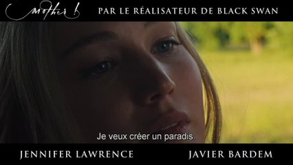 La bande annonce de MOTHER! de Darren Aronofsky