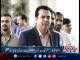 Islamabad: PMLN leader Talal Chaudhry talks to media