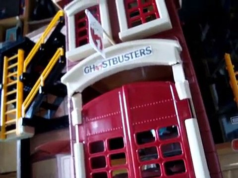 Ghostbusters 2 Firehouse Ecto 1A