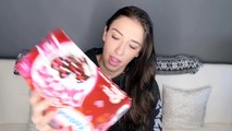 Trying Valentines Day Candy & Treats
