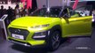 Hyundai Kona - Salon de Francfort 2017