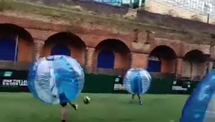 Bubble Football in London